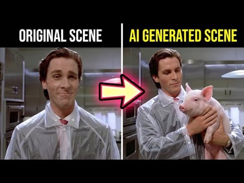 Shipmas Day 3: Change Any Scene In Your Favorite Movie With AI