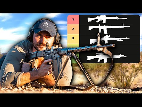 Ranking My Cold War Battle Rifles