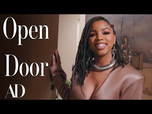 Inside Chlöe Bailey's Elegant L.A. Apartment | Open Door | Architectural Digest