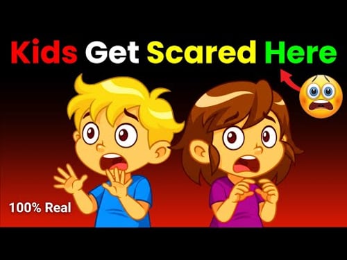 Every kid gets scared when this happens 😰🤕
