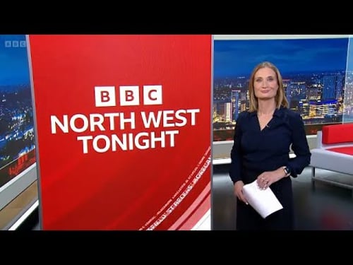 030226 BBC North West Tonight, Evening News