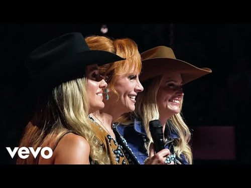 Reba McEntire, Miranda Lambert, Lainey Wilson - Trailblazer (Live from Music City Rodeo)