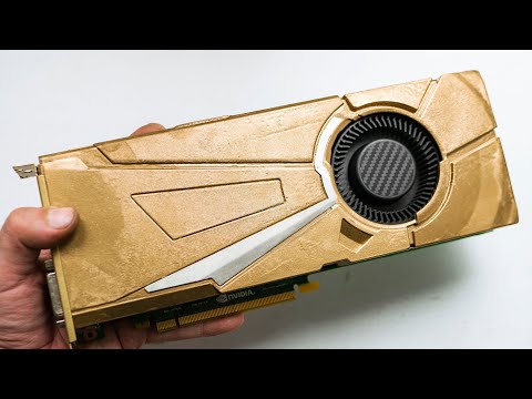 How to make a golden video card?