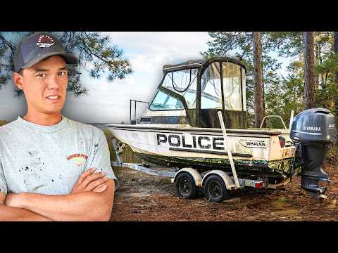 Everything WRONG with my auction Police boat