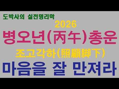 2026 Year of the Pig General Fortune - Your Majesty, Examine Your Heart Well -