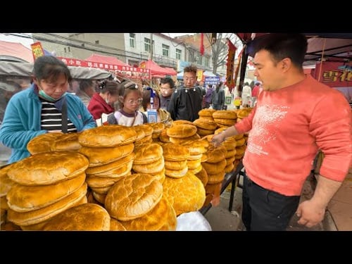 Bustling Xi’an Street Food Market Adventure: Delicious Local Eats & Amazing Cultural Experience!