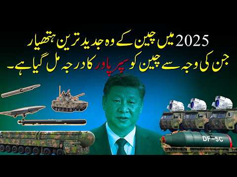 Weapons in China Military Parade 2025 Explained | Shaheer Ahmed Sheikh | Nuktaa