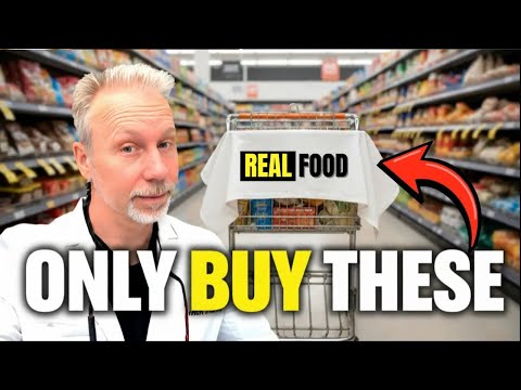 The Only 20 Groceries You Should EVER Buy Every Week (Save Hundreds and Your Health)