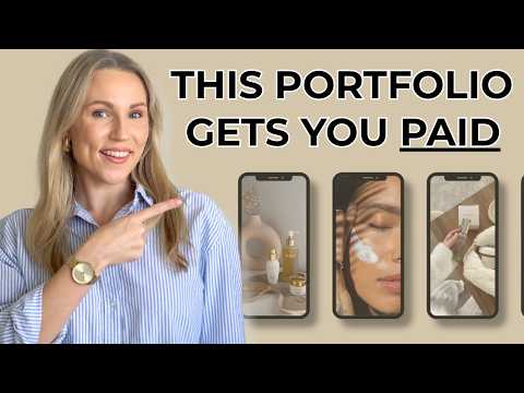 How To Create a UGC Portfolio That Lands Brand Deals Even with 0 Followers