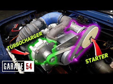 Turbocharging a Lada with a starter motor