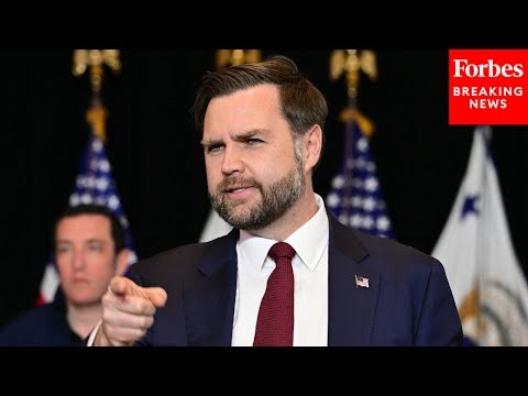 JD Vance Responds To Allegations That ICE Is Targeting Police, Racial Profiling In Minnesota