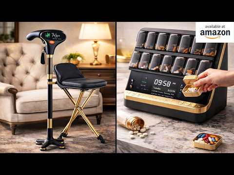 55 Luxury Amazon Seniors Gadgets That Make Your Life Simpler