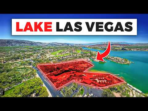 A FULL Tour of Las Vegas’s #1 Hidden Gem: Lake Las Vegas