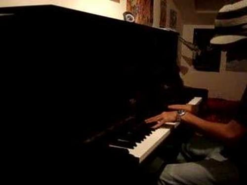 Piano "A shadow in the Dark"