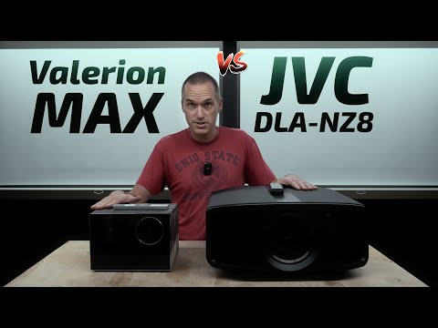Valerion VisionMaster MAX vs JVC NZ8 Side by Side Footage