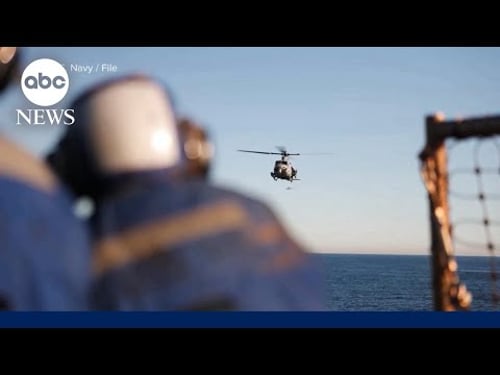 2,200 more U.S. Marines head to Mideast as Trump's pressed on possible ground mission