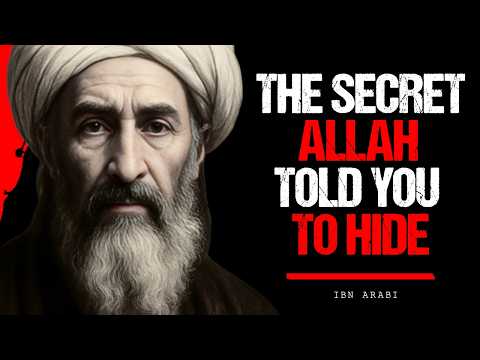 the secret allah told you not to share