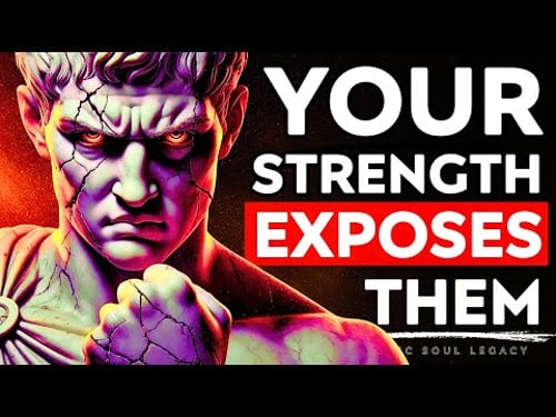 8 Things STRONG Men Do That WEAK Men Hate | Stoic Power