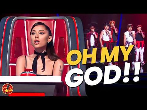 UNEXPECTED Group Auditions That Turned Into CONCERTS on The Voice!