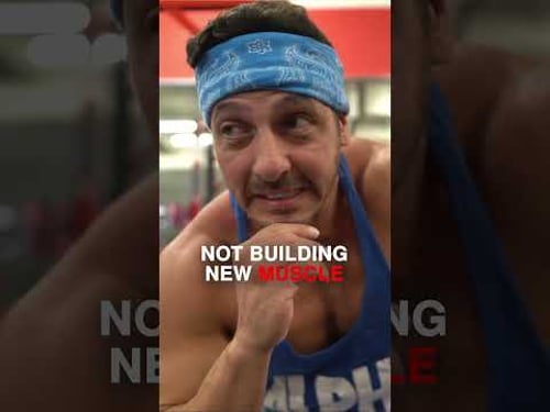 Progressive Overload: Why Everyone Has It Wrong