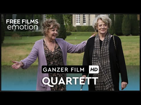 QUARTETT - mit Maggie Smith, ganzer Film auf Deutsch kostenlos schauen in HD