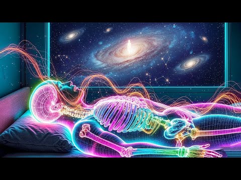 432Hz + 528Hz + 741Hz | The DEEPEST Healing Sleep : Whole Body Regeneration, Relieve Stress #3