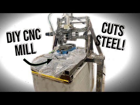 How I built my CNC MILLING MACHINE | Complete build