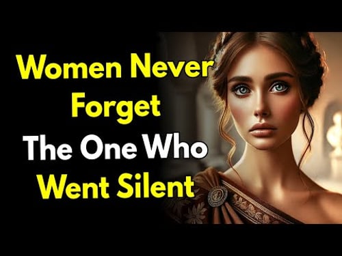WOMEN NEVER FORGET the One Who Went Silent