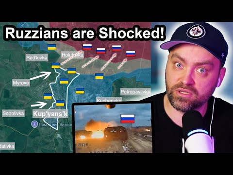 Update from Ukraine | Ruzzians are Shocked about Kupiansk as Truth Uncovered that Ukraine Wins