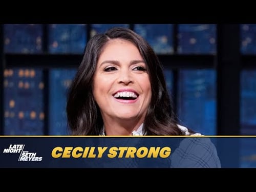 Cecily Strong on Her Cathartic Memoir and Putting Jeanine Pirro in a Box of Wine on SNL