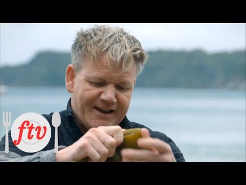 Gordon Goes Diving for Paua | Catch and Cook