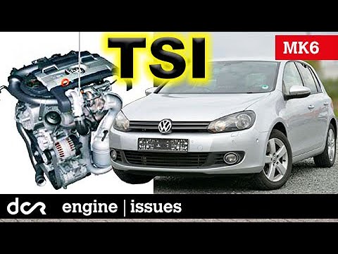VW Golf MK6 Issues of the Petrol Engines 2008-2013