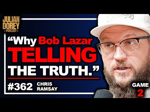Area 52 on Bob Lazar, David Grusch, DARPA & Underwater Anomalies | Chris Ramsay • 362
