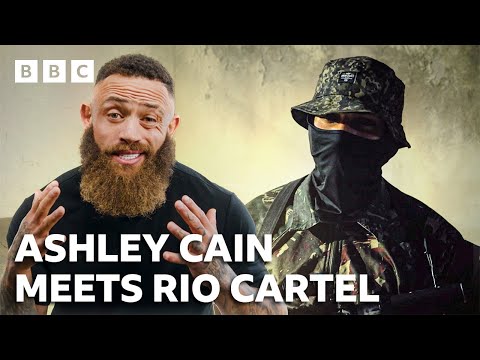 Exploring Rio's most notorious favelas | Ashley Cain: Into the Danger Zone