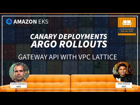 Canary Deployments with Argo Rollout and VPC Lattice