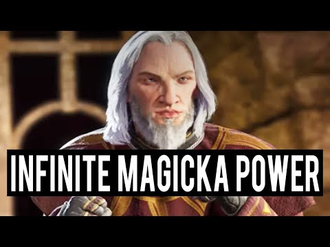 Oblivion Remastered - POWERFUL SPELL GLITCH! Infinite Magicka, Level Magic Skills Fast, & More Tips