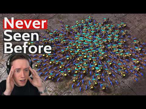 Rogue REINVENTS the Zerg Late Game... AGAIN! StarCraft 2