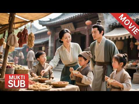 女明星穿越古代成了四個孩子的娘!全家窮到吃土,她现代知识经商致富,還找到了一個帥氣相公,走上人生巔峰!!#电影 #cdrama #霸道娘子请指教