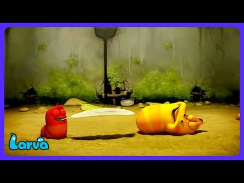 Larva - Yellow Quer Voar! | Desenhos Infantis | WildBrain Crianças