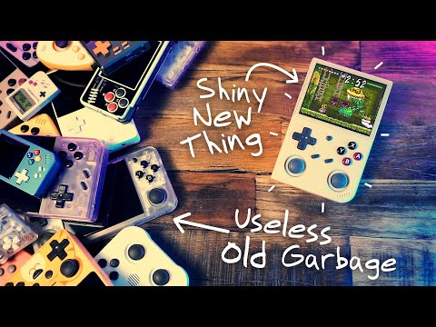 What To Do With Your Old Handhelds