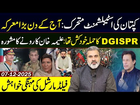 Big Day: Power Moves in Full Swing || Kaptaan's Plan Ready || Imran Riaz Khan VLOG