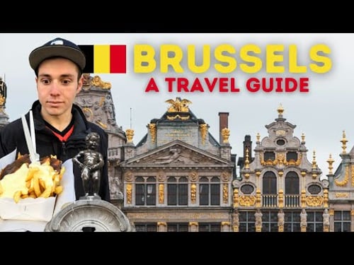 Traveling to BRUSSELS (BELGIUM) in 2025? You NEED to Watch This Video | Brussels Travel Guide