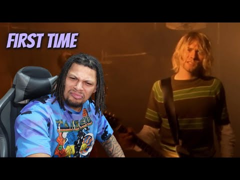 KURT WAS A PROBLEM! Nirvana - Smells Like Teen Spirit (Reaction)