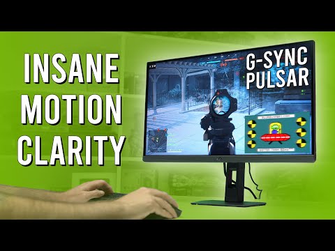 G-Sync Pulsar Tested - A Massive Leap in LCD Clarity
