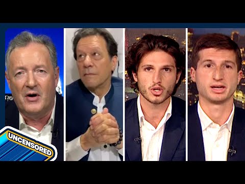 “Respect The Rule of LAW!” Sons of Imran Khan Speak Of Assassination Fears | Piers Morgan