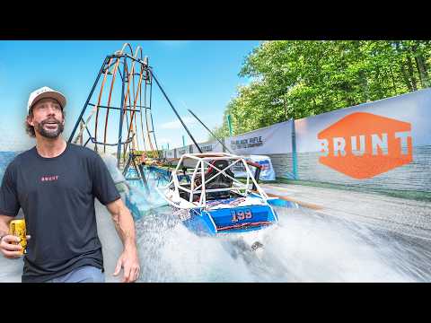 We built the World's first boat loop in our backyard