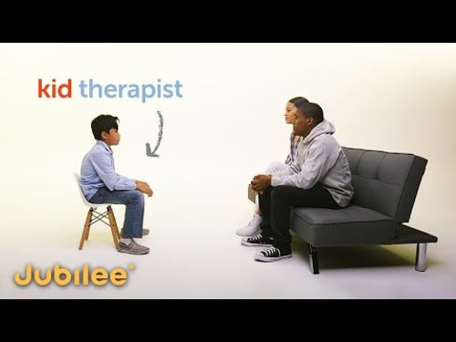 Couples Therapy But The Therapist Is 7 Years Old | Kid Theory