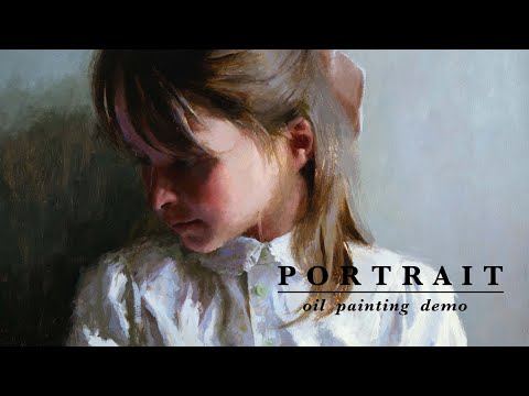 How to Paint a Portrait in Oil