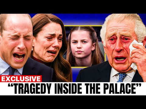 Buckingham Palace Confirms Devastating Update on Princess Charlotte!