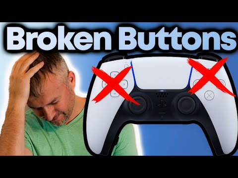 Fix Broken Unresponsive D-Pad and Buttons on PS5 DualSense Controller